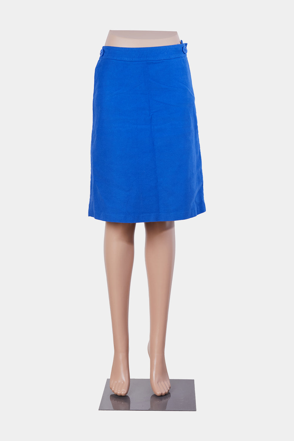 Laura Ashley Blue Pencil Skirt