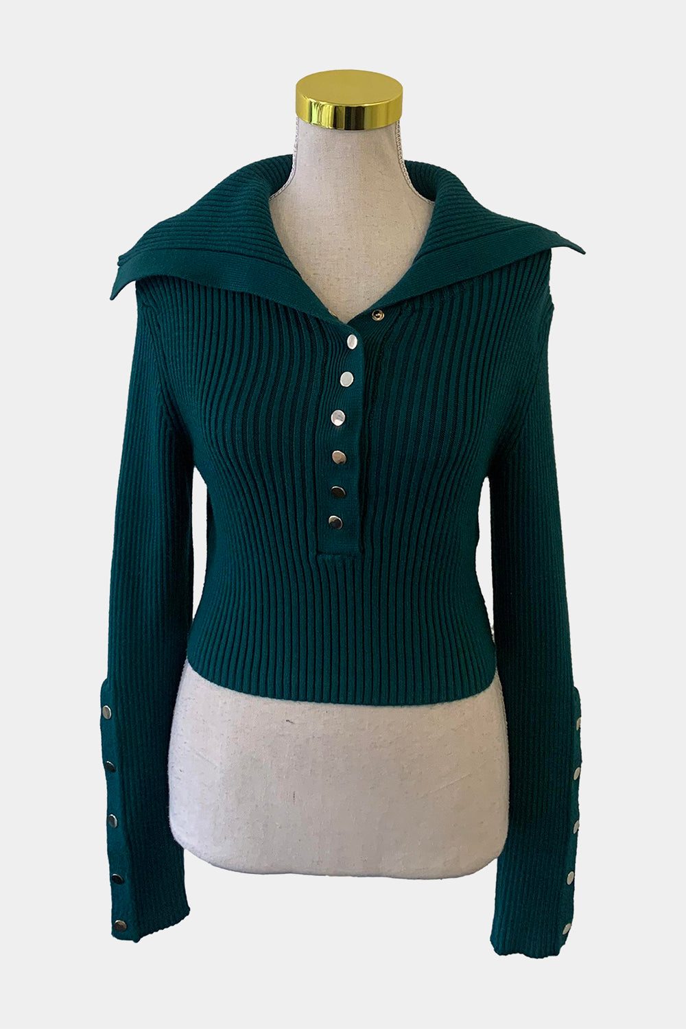 ZARA Green Sweater