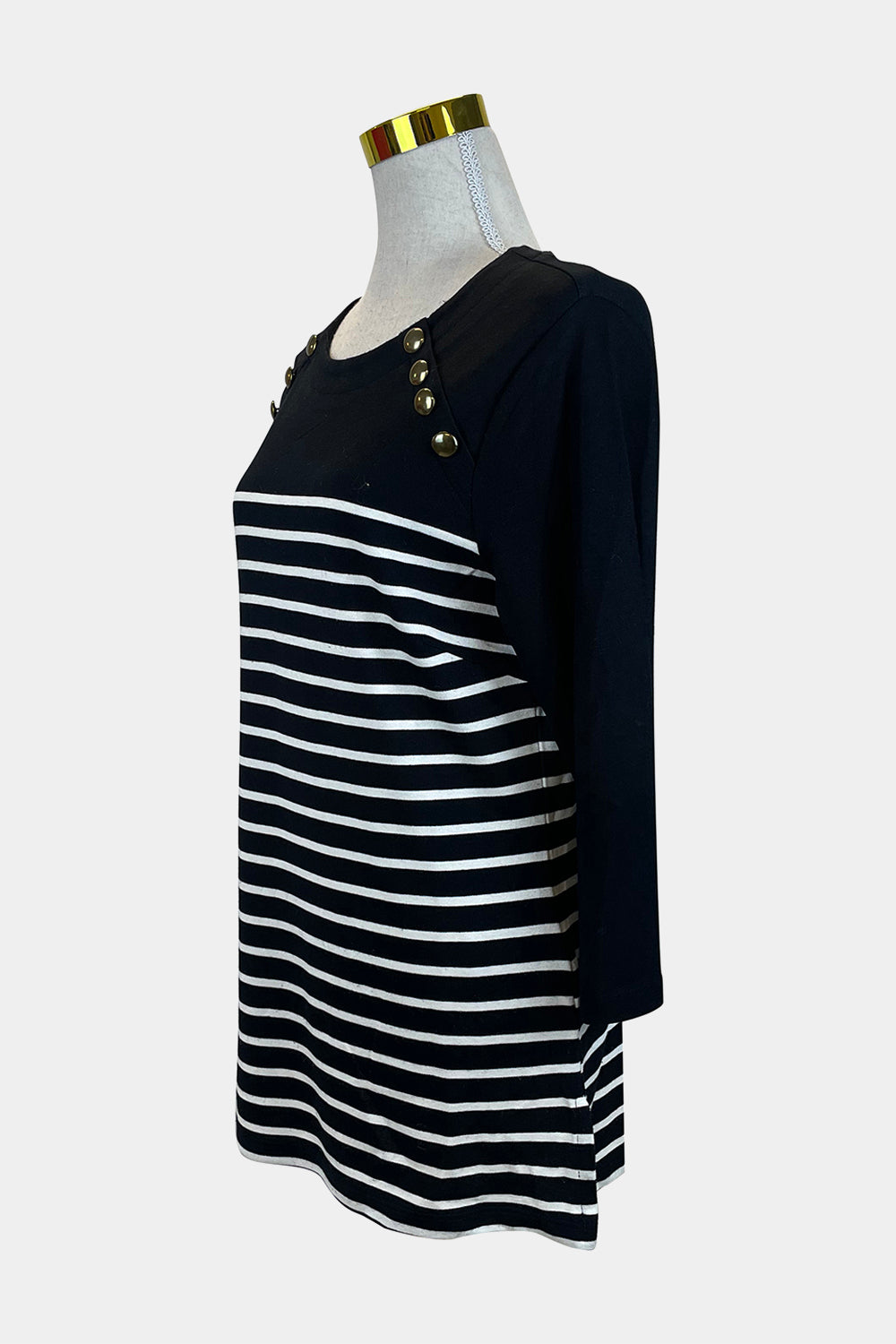H&M Stripe Long Sleeve