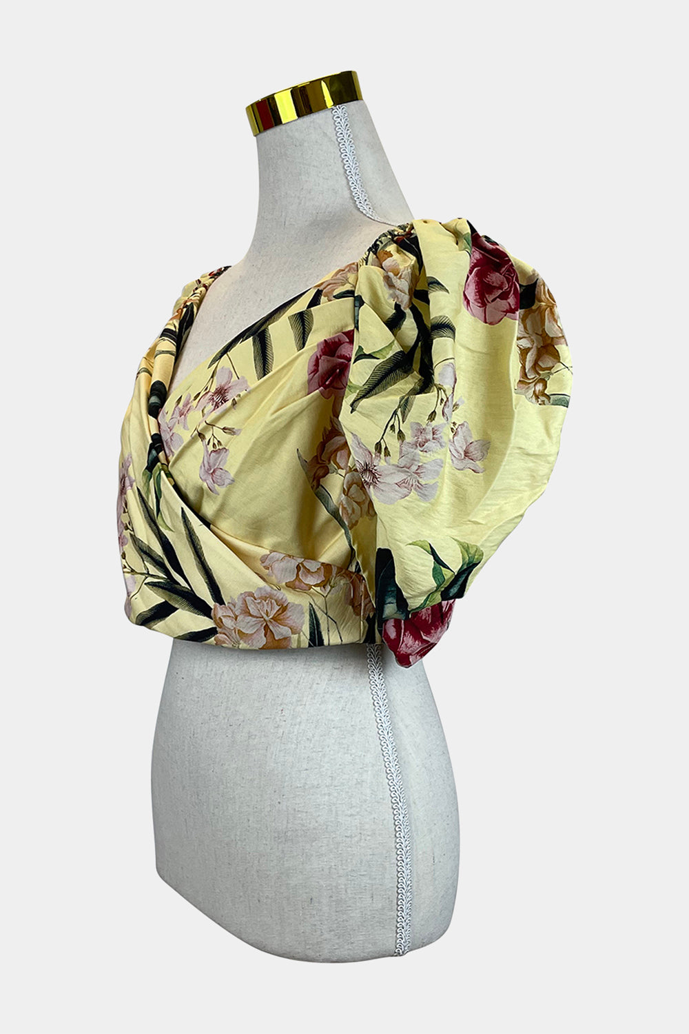 SHEIK Yellow Floral Top