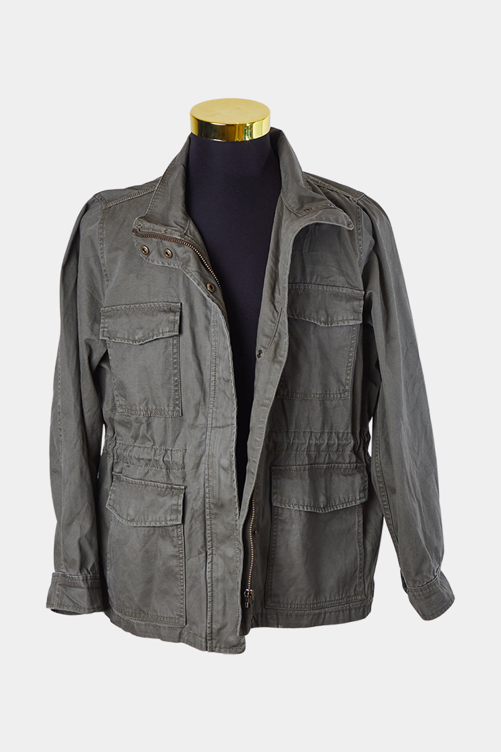 MADEWELL Khaki Pocket Detail Jacket