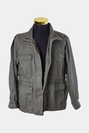 MADEWELL Khaki Pocket Detail Jacket