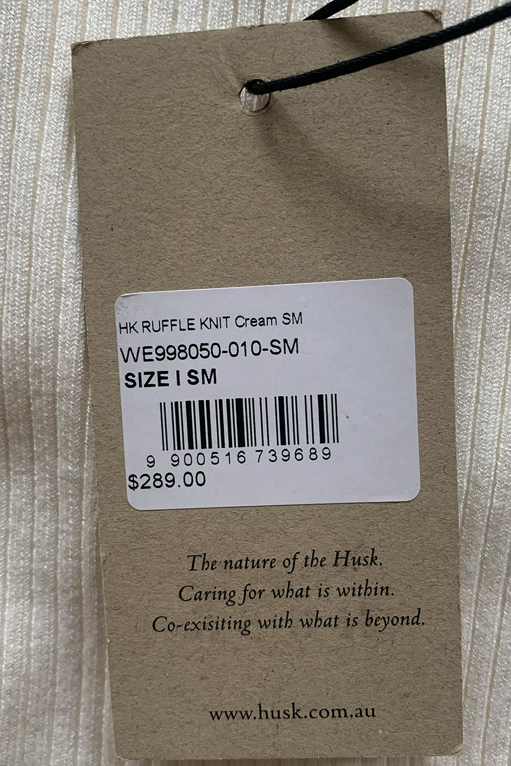HUSK White Sweater