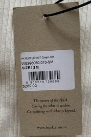 HUSK White Sweater
