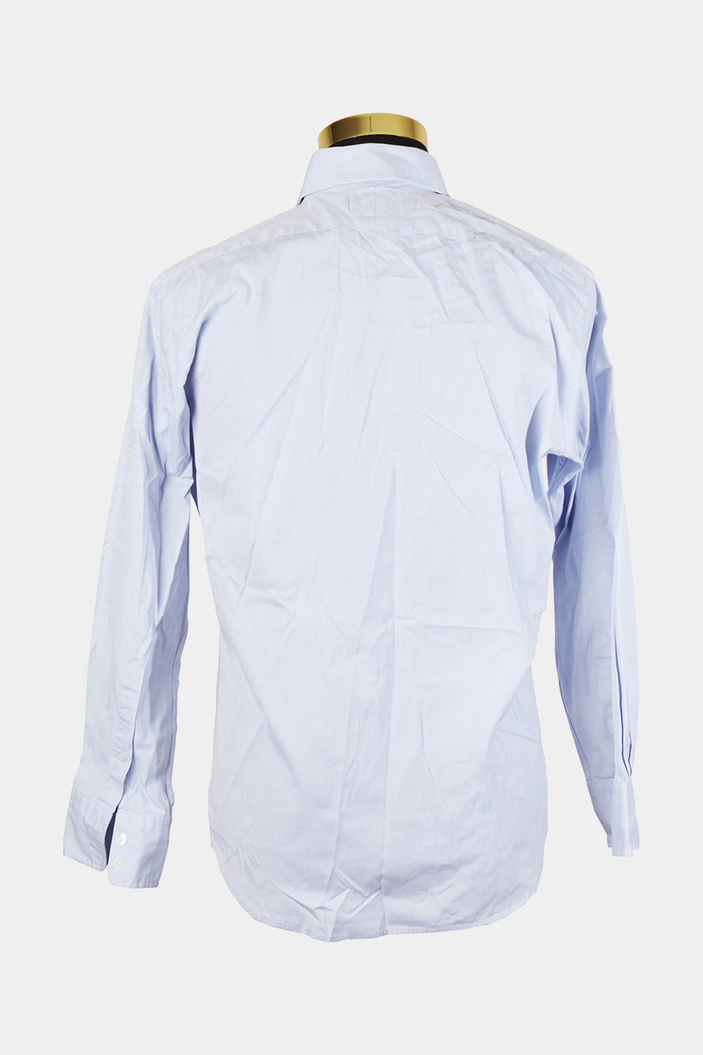 Tm Lewin Pale Blue Button Down Shirt