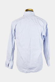 Tm Lewin Pale Blue Button Down Shirt