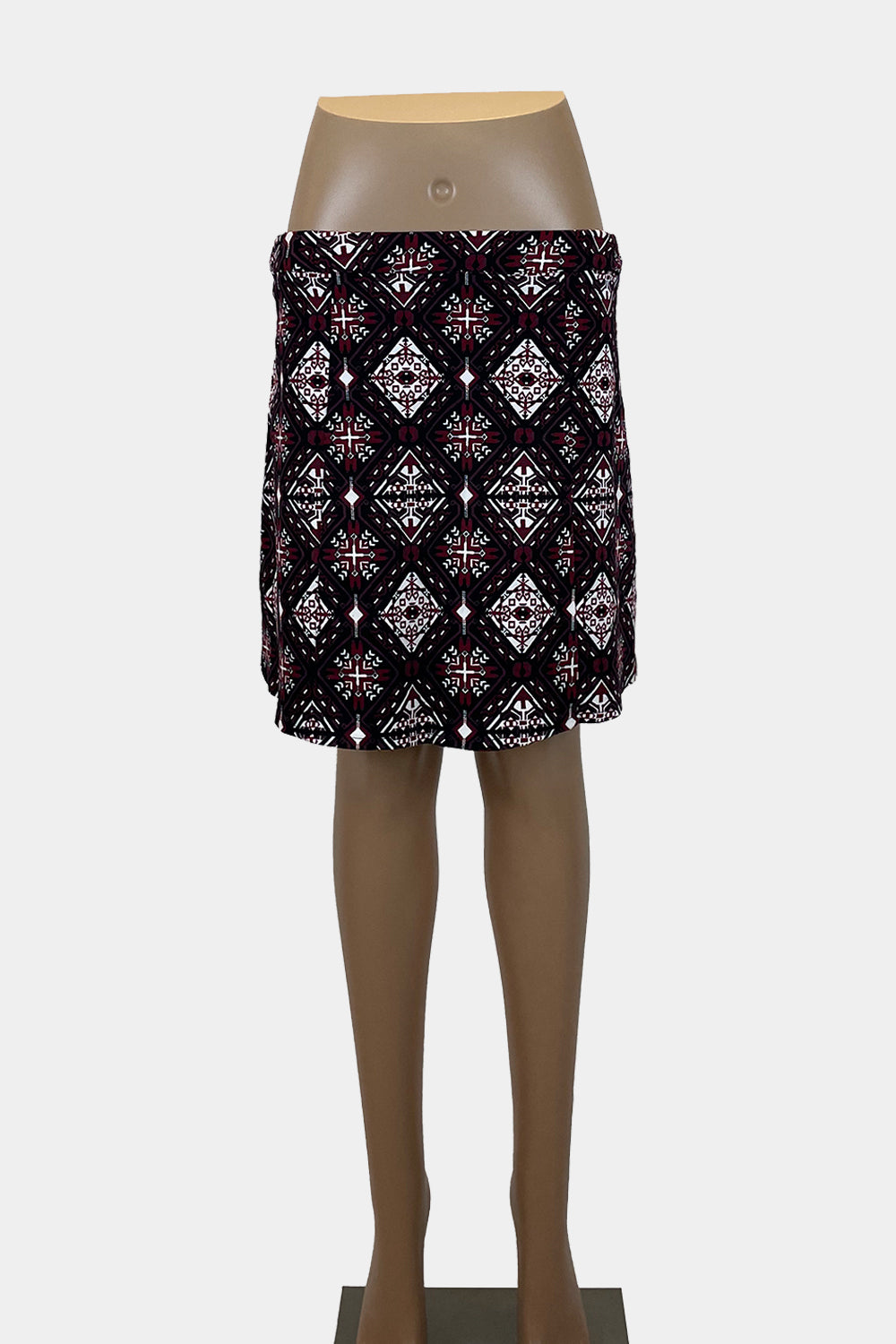 H&m Divided Pattern Skirt