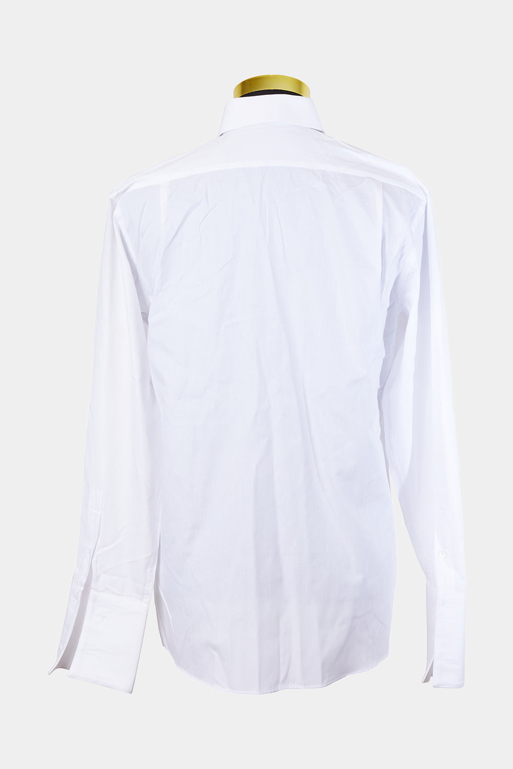 ZENETTI White Textured Button Down Shirt