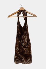 Princess Polly Brown Dress