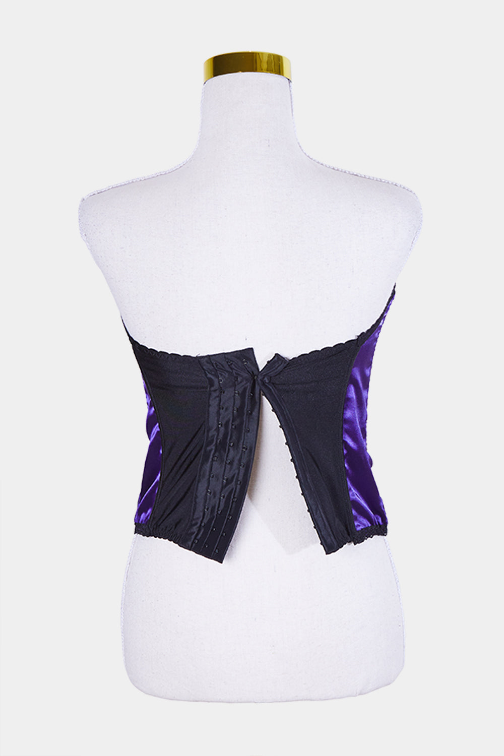 Assorted Brands Purple Corset Top