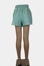White Fox Mint Lounge Shorts