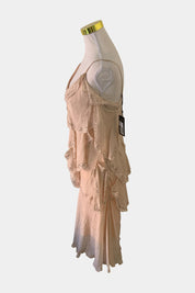 ZHOUK Peach Dress