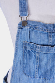 Old Navy Blue Denim Overalls
