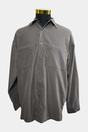 Le Shirt Grey Button Down Shirt