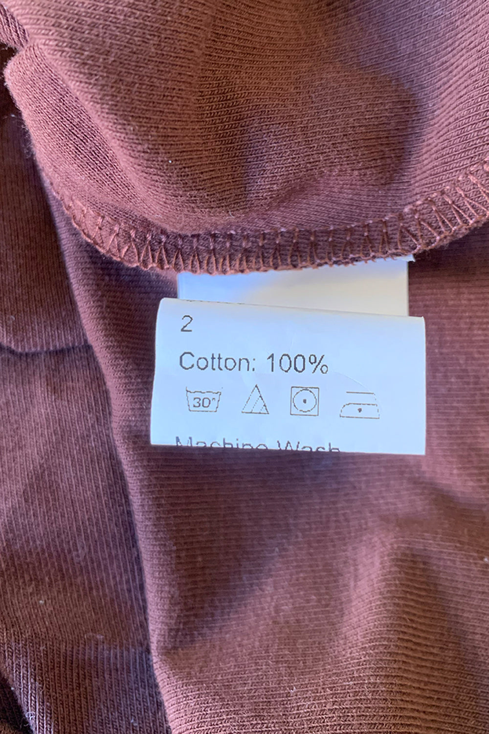 SHEIN Brown Top