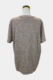 SEED Tan Knit Top