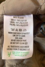 Zoo York Green Coat