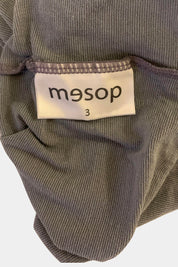 MESOP Grey Top