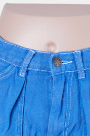 LIONESS Blue Cargo Style Jeans