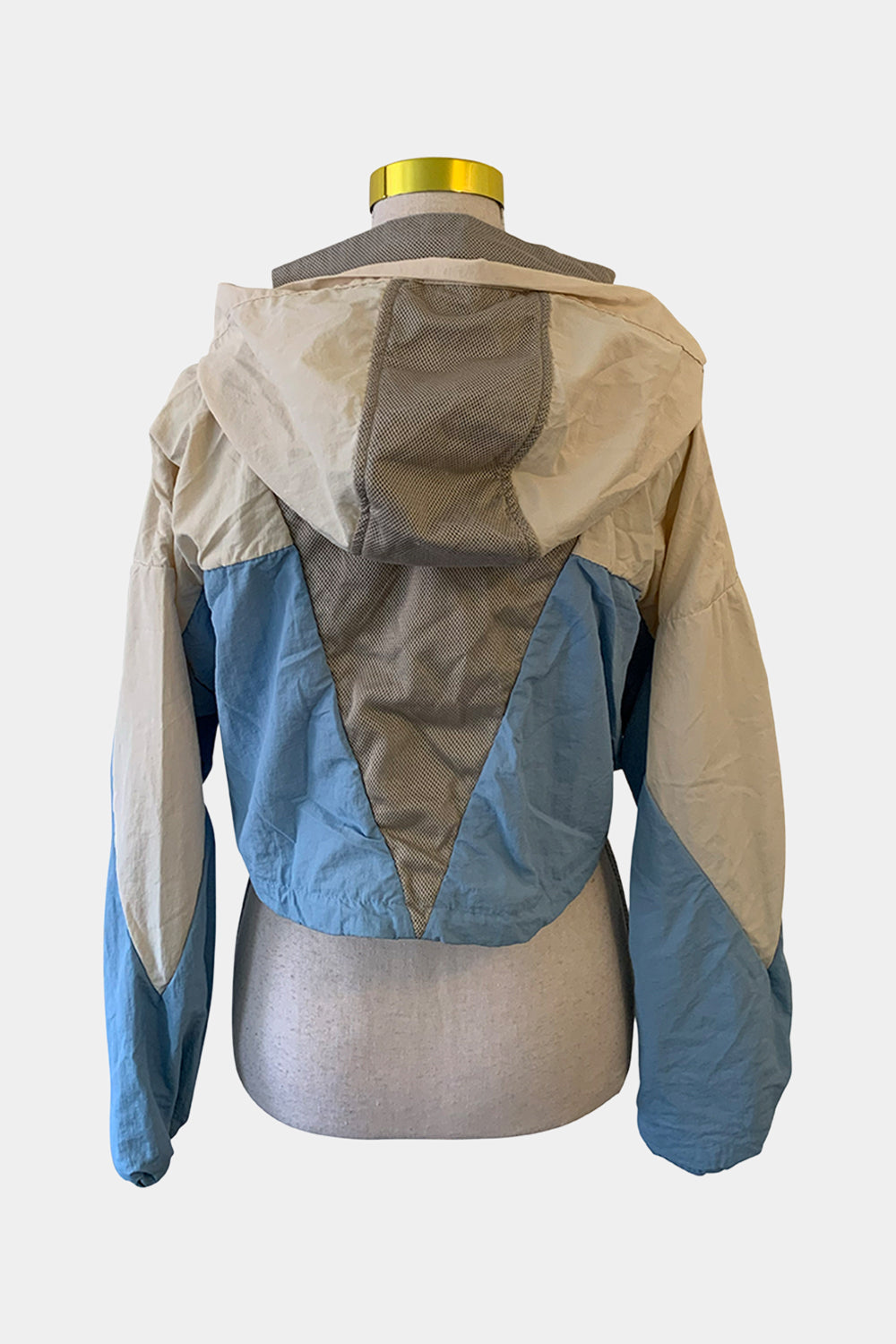 ZARA Blue Cropped Jacket