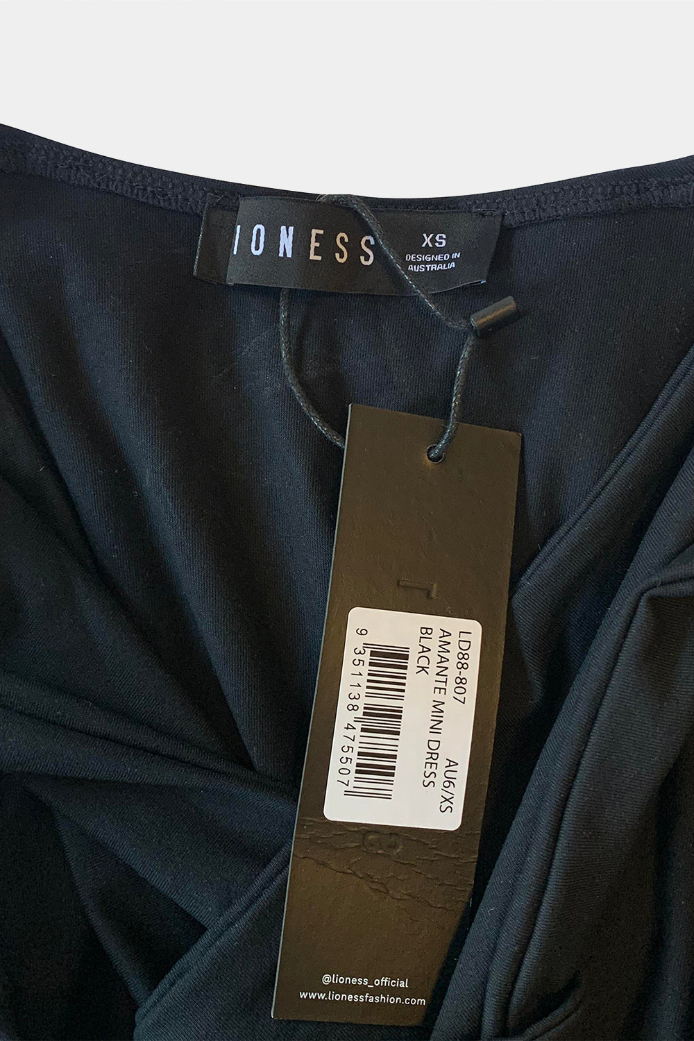 LIONESS Black Dress