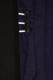 Polim Pier Navy Short Sleeve Button Down Shirt