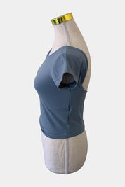 GLASSONS Blue Top