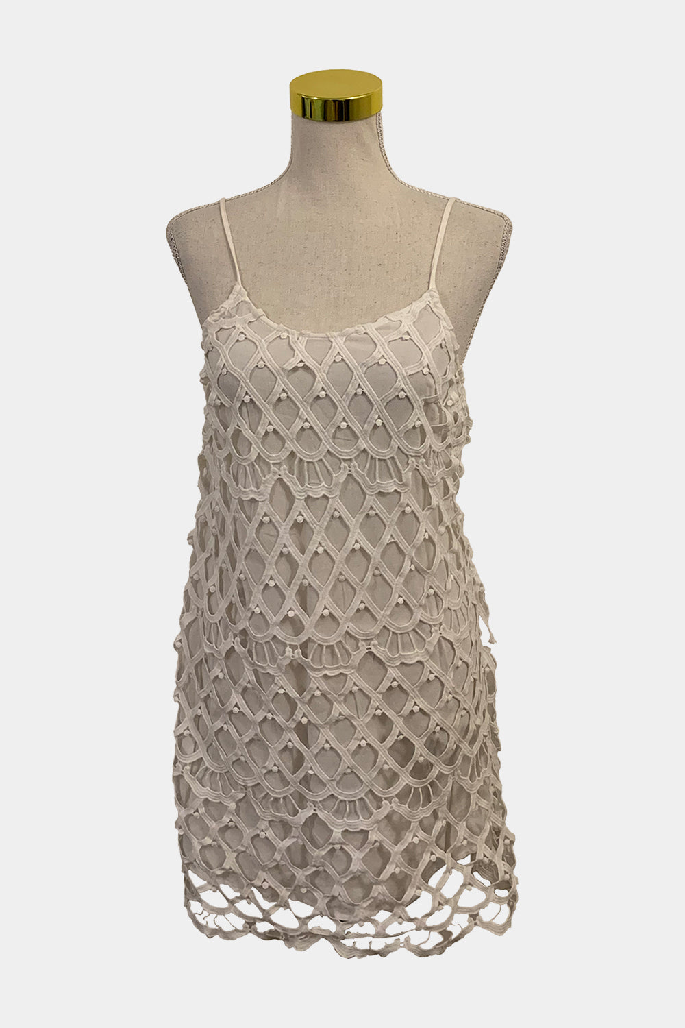 Sweet Pot White Dress