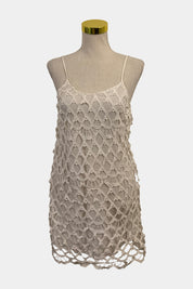Sweet Pot White Dress