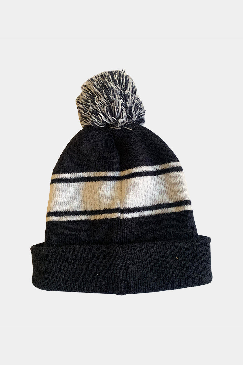 Grace Collection Navy Slogan Beanie