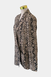 DECJUBA Beige Blazer Jacker