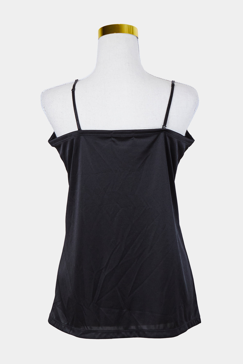 INED Black Sequin Trim Camisole