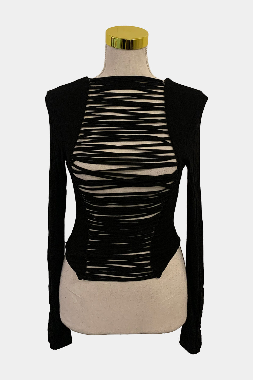 I Am Gia Black Top