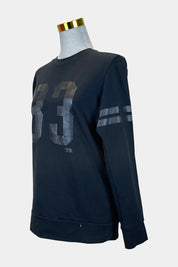 Running Bare Black Long Sleeve Tee