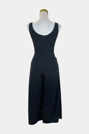 Purple Snow Black Jumpsuit