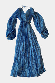 ACLER Blue Dress