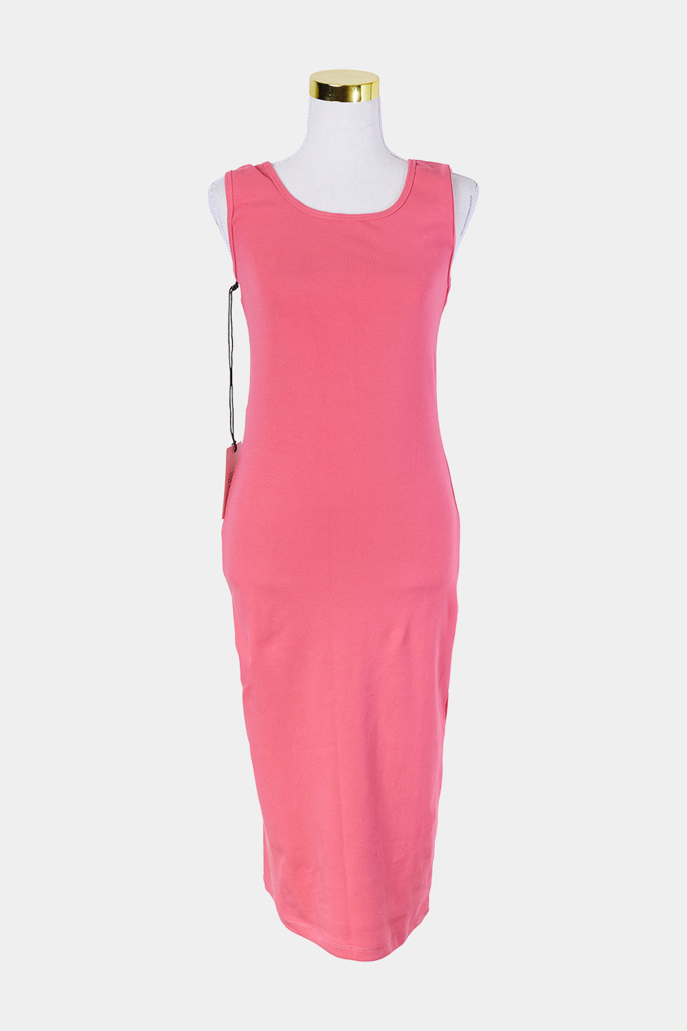Jac And Mooki Watermelon Tank Midi Dress