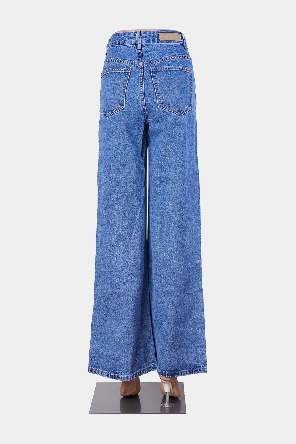 Cotton On Blue Wide Leg Jeans