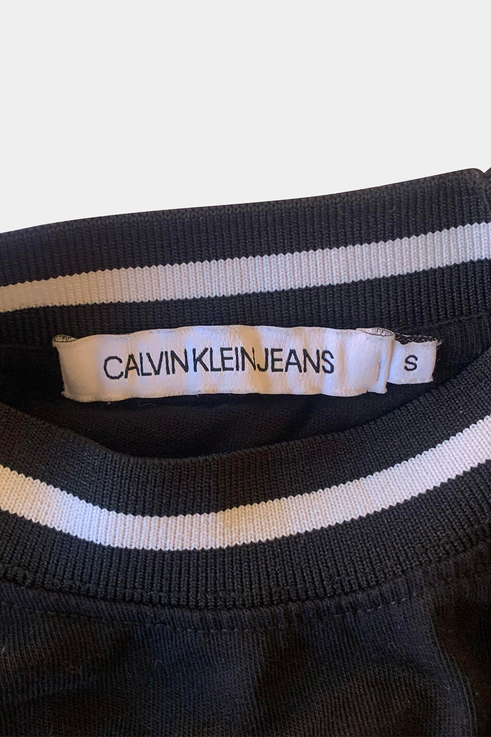 Calvin Klein Jeans Black Tshirt