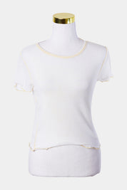 Cotton On Pale Yellow Sheer Top