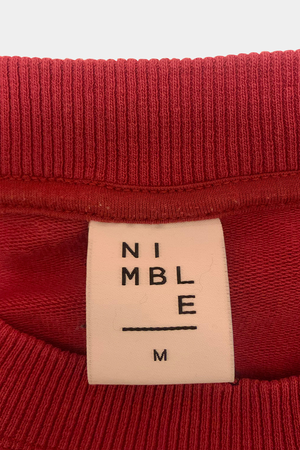 NIMBLE Red Sweater