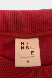NIMBLE Red Sweater