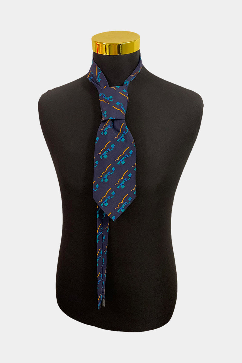 TRELOAR Navy Tie