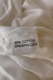 Sweet Pot White Dress