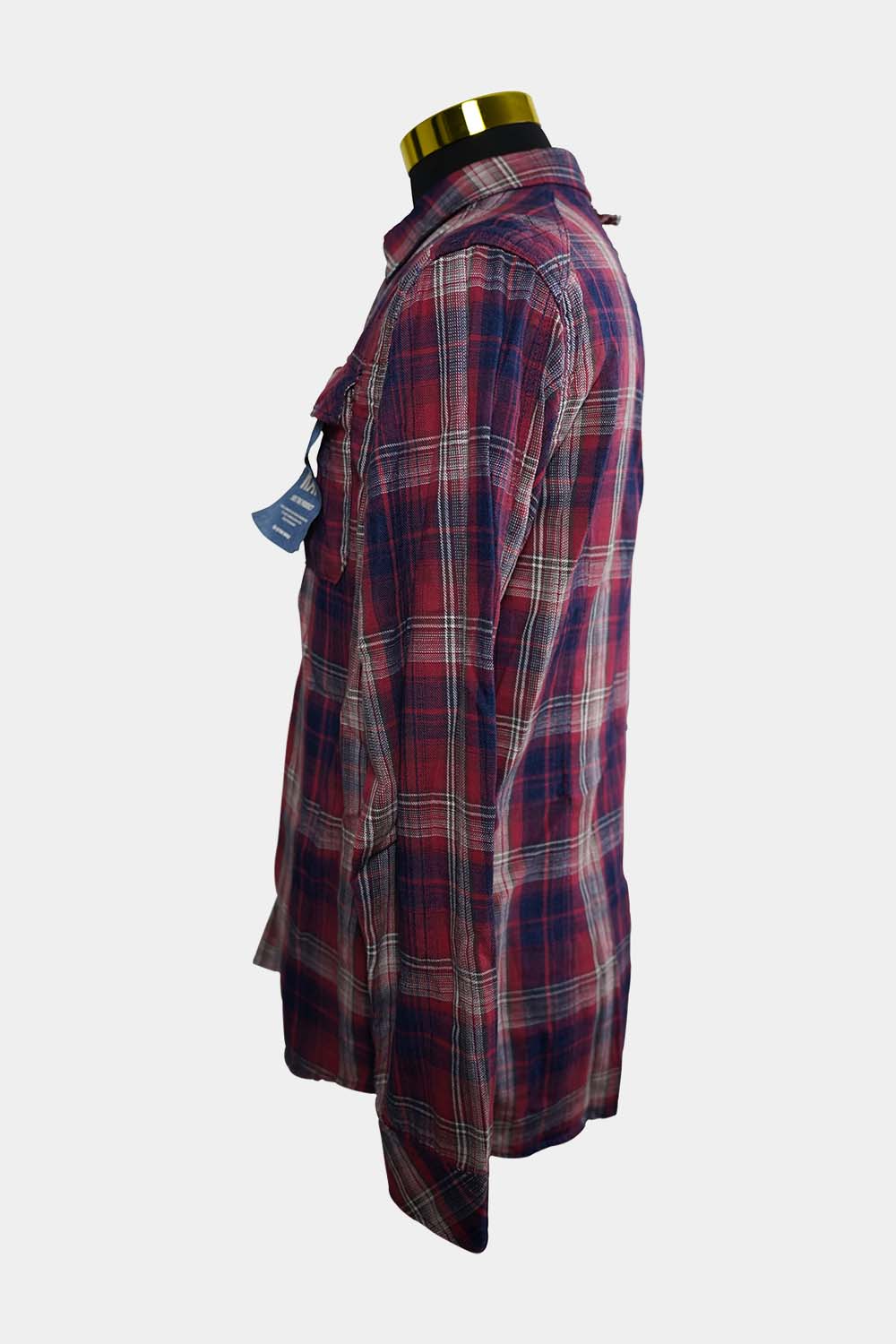 G-star Raw Red Tartan Button Down Shirt