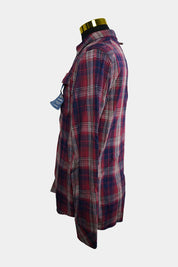 G-star Raw Red Tartan Button Down Shirt