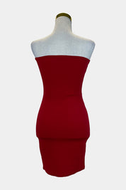 Pretty Little Thing Red Mini Dress