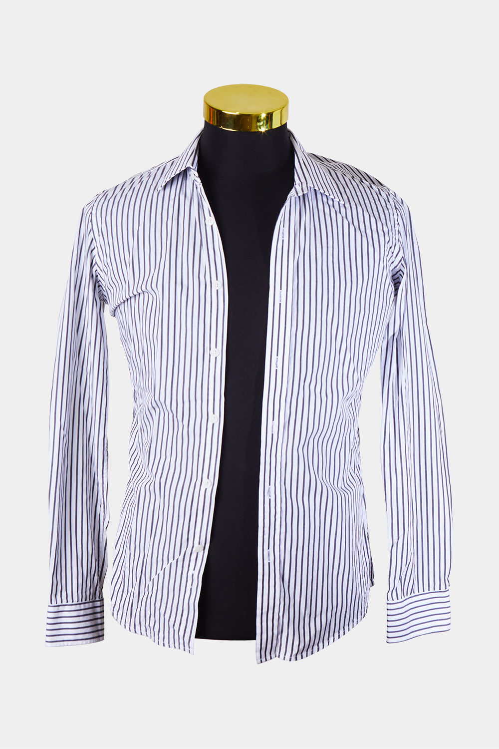 Jack London Navy Stripe Button Down Shirt