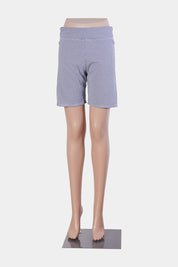 THRILLS Navy and White Check Bike shorts