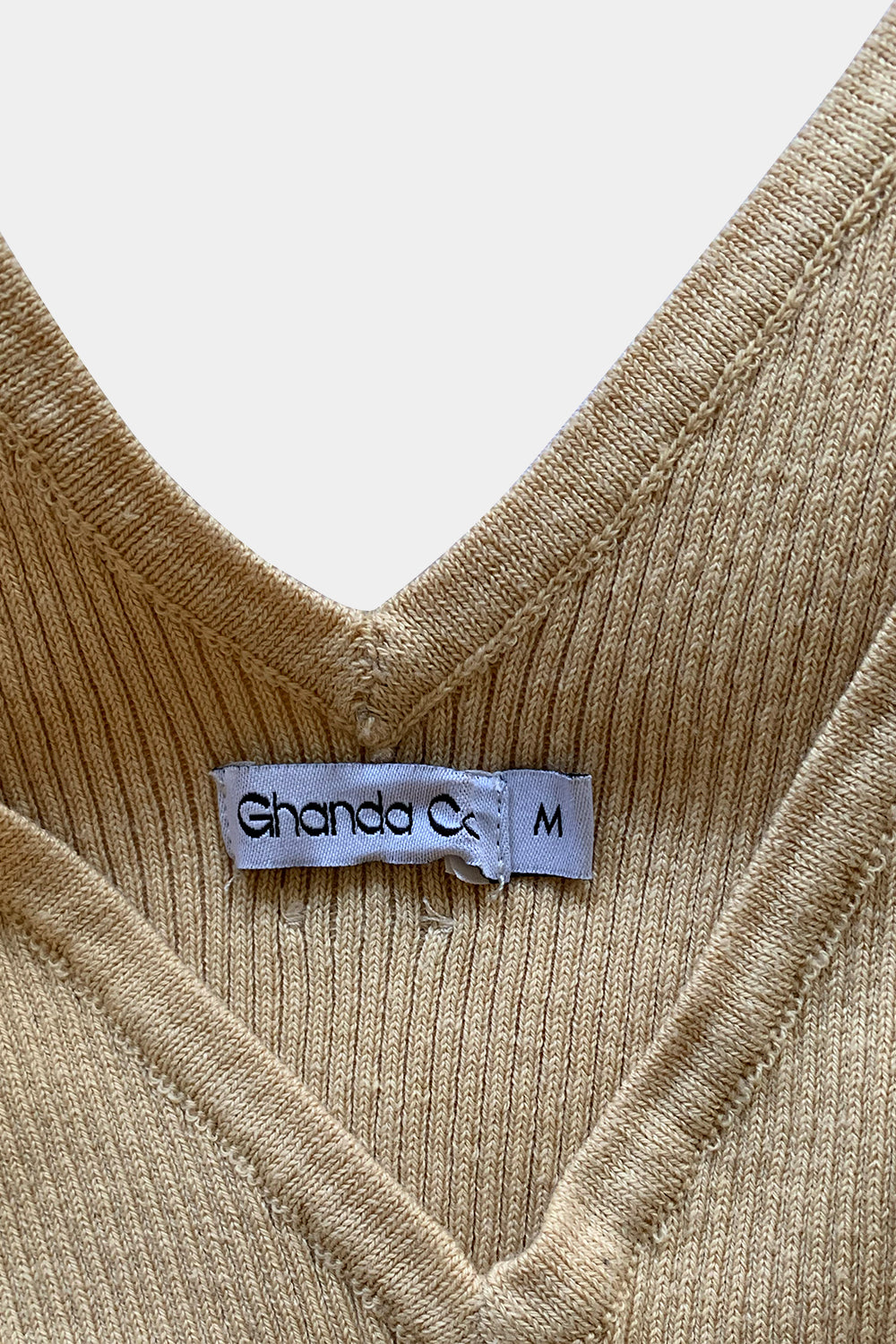 GHANDA Beige Top